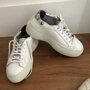 P448 platform sneakers size 38/ 7.5us